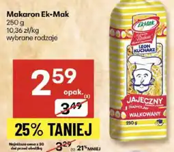 Delikatesy Centrum Makaron jajeczny Ek-Mak oferta