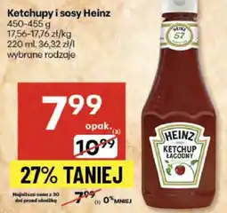 Delikatesy Centrum Ketchup Heinz oferta