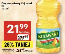 Delikatesy Centrum Olej rzepakowy Kujawski oferta