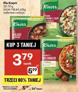Delikatesy Centrum Fix Knorr 32-70g oferta