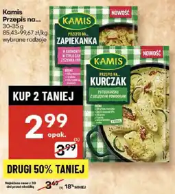 Delikatesy Centrum Przyprawa Kamis Kurczak 30-35g oferta
