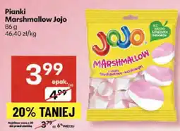 Delikatesy Centrum Pianki Marshmallow Jojo 86g oferta