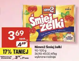 Delikatesy Centrum Żelki Nimm2 Śmiej żelki 90-100g oferta