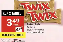 Delikatesy Centrum Baton Twix 46-50g oferta