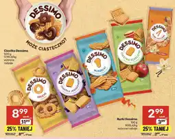 Delikatesy Centrum Rurki Dessimo 150g oferta