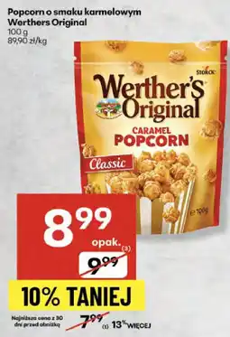 Delikatesy Centrum Popcorn Werther's Original karmelowy oferta