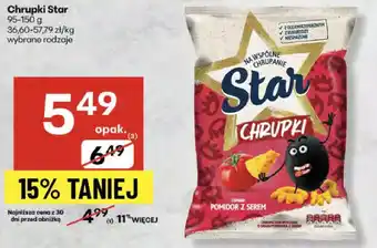 Delikatesy Centrum Chrupki Star pomidor z serem oferta