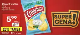 Delikatesy Centrum Chipsy Crunchips Fromage Lorenz oferta