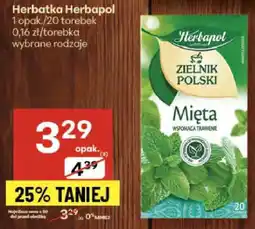 Delikatesy Centrum Herbata Herbapol mięta oferta