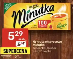 Delikatesy Centrum Herbata ekspresowa Minutka oferta