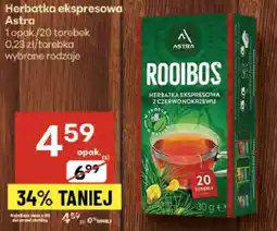 Delikatesy Centrum Herbata Astra Rooibos oferta