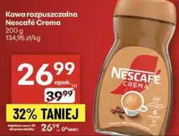 Delikatesy Centrum Kawa rozpuszczalna Nescafe Crema oferta