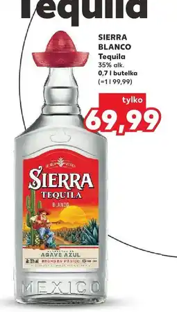 Kaufland Tequila Sierra Blanco 35% 0,7l oferta