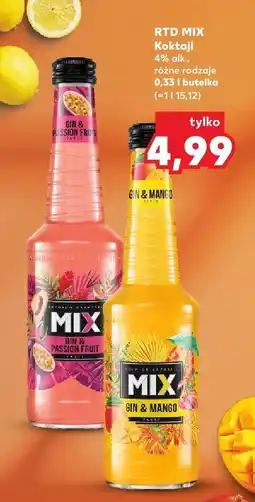 Kaufland Koktajl RTD Mix 0,33l oferta