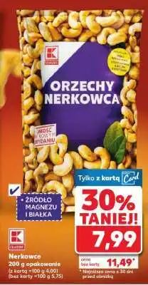 Kaufland Nerkowce oferta