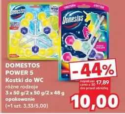 Kaufland Domestos Power 5 oferta