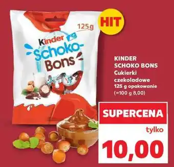 Kaufland Kinder Schoko-Bons oferta