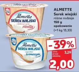 Kaufland ALMETTE Serek wiejski oferta
