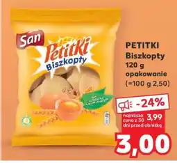 Kaufland PETITKI Biszkopty oferta