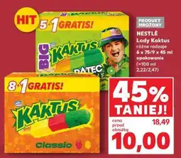 Kaufland NESTLÉ Lody Kaktus oferta