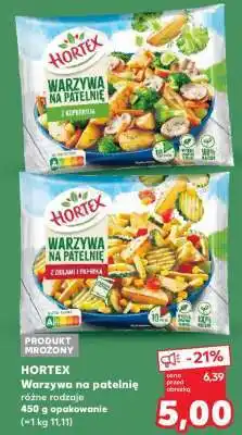 Kaufland HORTEX Warzywa na patelnię oferta