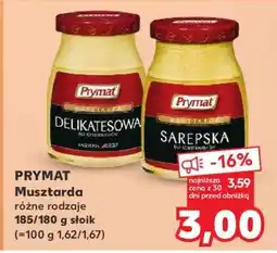 Kaufland PRYMAT Musztarda oferta
