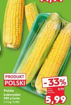 Kaufland Polska kukurydza oferta