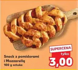 Kaufland Snack z pomidorami i mozzarellą oferta