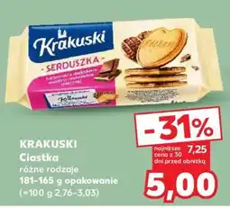 Kaufland KRAKUSKI Ciastka oferta