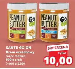 Kaufland SANTE GO ON Krem orzechowy oferta