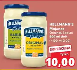 Kaufland HELLMANN'S Majonez Original, Babuni oferta