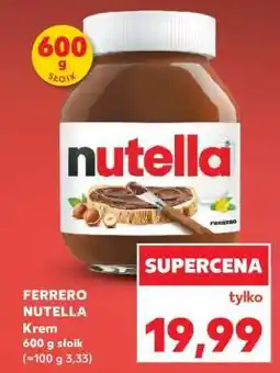 Kaufland FERRERO Nutella oferta