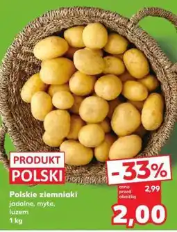 Kaufland Polskie ziemniaki oferta