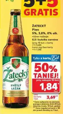 Kaufland ŽATECKÝ oferta