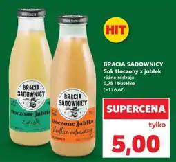Kaufland BRACIA SADOWNICY Sok tłoczony z jabłek oferta