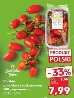 Kaufland Polskie pomidory truskawkowe oferta