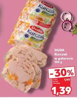 Kaufland DUDA Kurczak w galarecie 100 g oferta