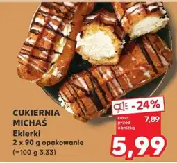 Kaufland CUKIERNIA MICHAŚ Eklerki oferta
