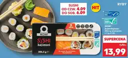 Kaufland MOWI Sushi Hajimari oferta