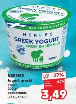 Kaufland HERMES Jogurt grecki owczy oferta