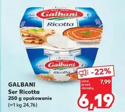 Kaufland GALBANI Ser Ricotta oferta