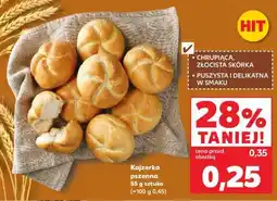 Kaufland Kajzerka pszenna oferta