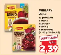 Kaufland WINIARY Zupa w proszku barszcz czerwony 60/49 g opakowanie oferta