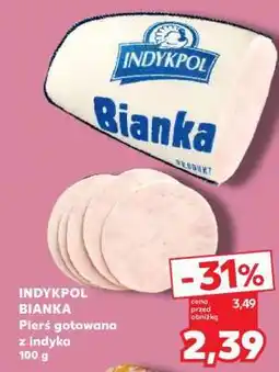 Kaufland INDYKPOL BIANKA oferta
