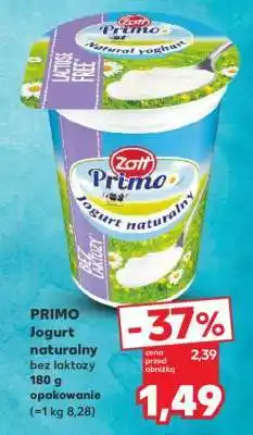 Kaufland PRIMO Jogurt naturalny oferta