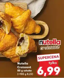 Kaufland NUTELLA Croissant oferta