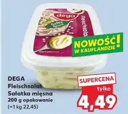 Kaufland DEGA Fleischsalat Sałatka mięsna oferta