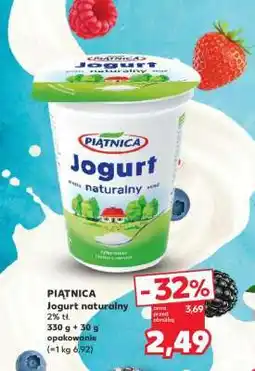 Kaufland PIĄTNICA Jogurt naturalny oferta