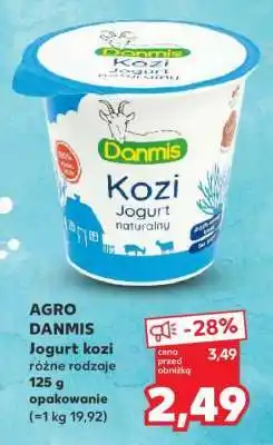 Kaufland AGRO DANMIS Jogurt kozi oferta