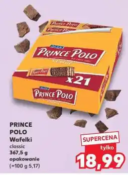 Kaufland PRINCE POLO Wafelki Classic oferta